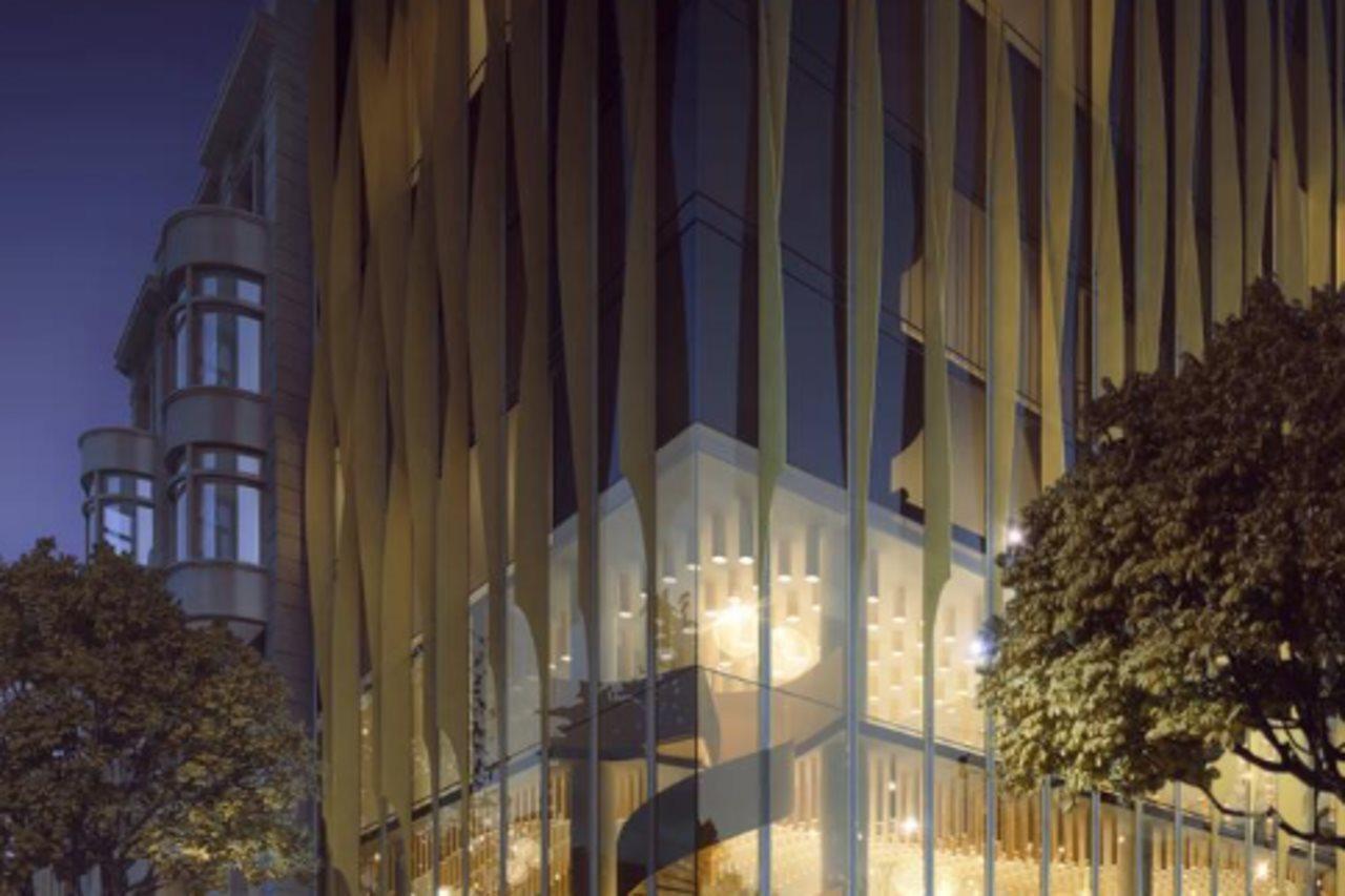 Quincy Hotel Melburne Exterior foto